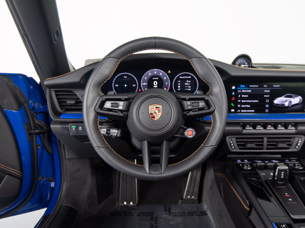 Certified 2025 Porsche 911 Carrera 4 GTS AWD/4WD image 18