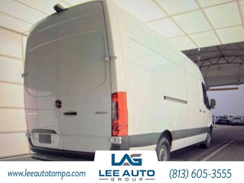Used 2021 Mercedes-Benz Sprinter 2500 w/ Driver Convenience Package image 2