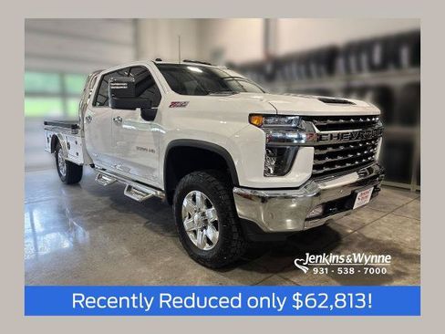 Used 2023 Chevrolet Silverado 3500 LTZ w/ LTZ Premium Package AWD/4WD image 1