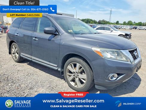 Used 2014 Nissan Pathfinder Platinum w/ Platinum Premium Package FWD image 5