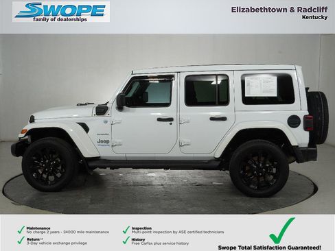 Used 2021 Jeep Wrangler Unlimited Sahara w/ Cold Weather Group image 6