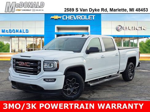 Used 2018 GMC Sierra 1500 SLT w/ All Terrain Package image 1