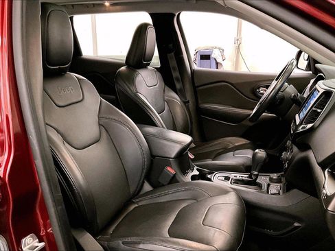 Used 2021 Jeep Cherokee Latitude Lux w/ Sun & Sound Group image 7