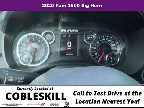 Used 2020 RAM 1500 Big Horn image 16