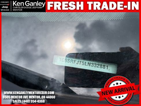 Used 2020 RAM 1500 Laramie AWD/4WD image 14