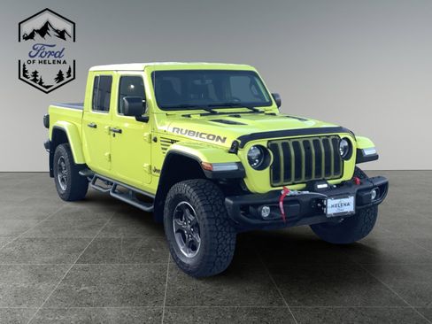 Used 2023 Jeep Gladiator Rubicon w/ LED Lighting Group image 7
