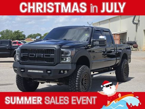 Used 2016 Ford F250 Lariat w/ Lariat Ultimate Package AWD/4WD image 3