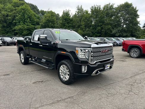 Used 2022 GMC Sierra 2500 Denali w/ Denali Ultimate Package AWD/4WD image 9