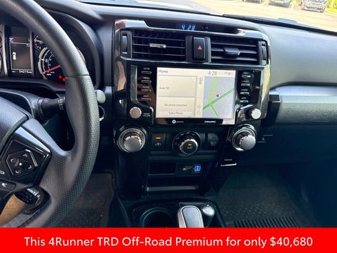 Used 2021 Toyota 4Runner TRD Off-Road Premium w/ Moonroof Package AWD/4WD image 19