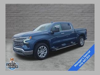 Used 2024 Chevrolet Silverado 1500 LTZ w/ Max Trailering Package AWD/4WD 360° Tour