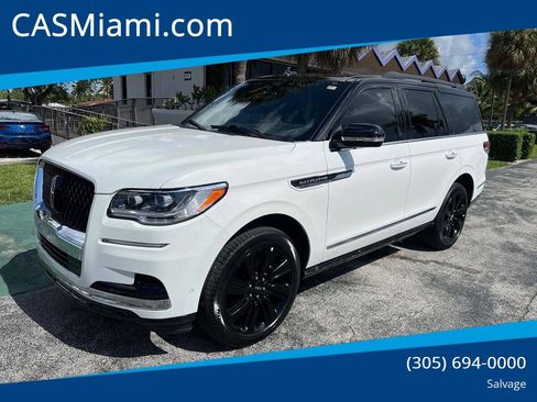 Used 2022 Lincoln Navigator Black Label AWD/4WD image 1