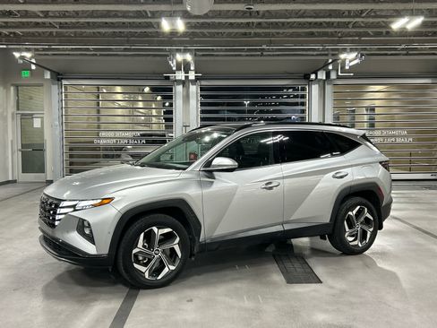 Certified 2022 Hyundai Tucson Limited image 1