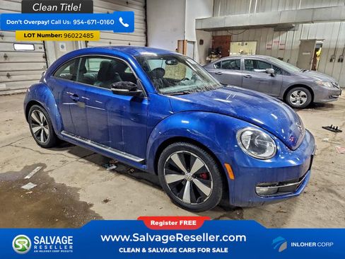 Used 2012 Volkswagen Beetle Turbo image 5