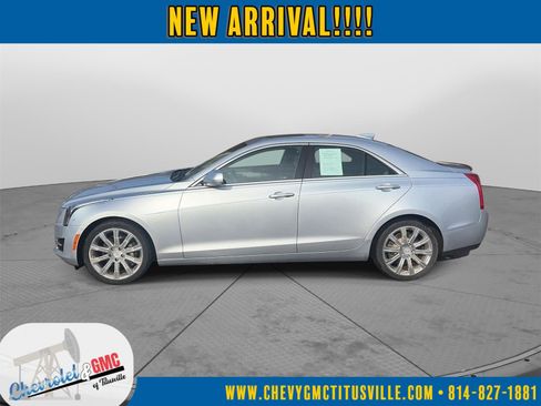 Used 2017 Cadillac ATS Luxury image 6