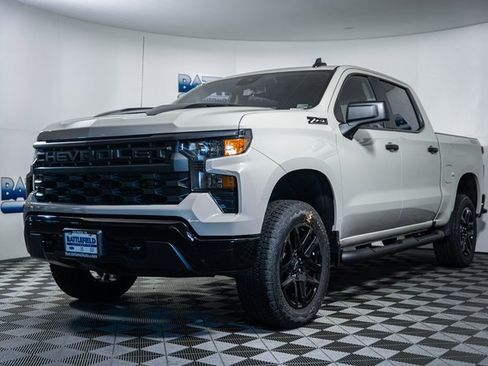 New 2026 Chevrolet Silverado 1500 Custom Trail Boss w/ Turbomax Blackout Package image 3