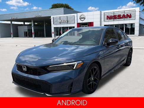 Used 2025 Honda Civic Sport image 4