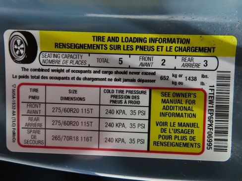 Used 2023 Ford F150 XLT w/ Equipment Group 302A High image 73