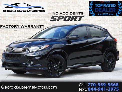 Used 2021 Honda HR-V Sport image 1
