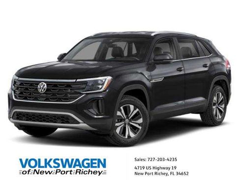 Used 2024 Volkswagen Atlas Cross Sport SEL R-Line AWD/4WD image 1
