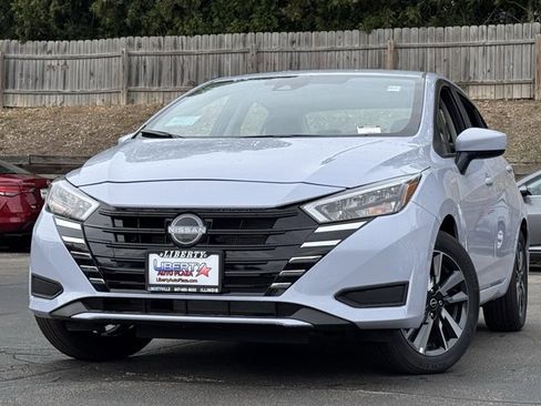 New 2025 Nissan Versa SV w/ Trunk Package image 29