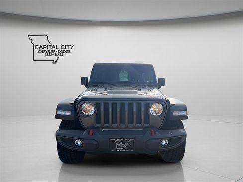 Used 2021 Jeep Wrangler Unlimited Rubicon image 2