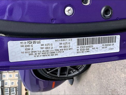 Used 2019 Dodge Challenger R/T Scat Pack w/ Plus Package RWD image 20
