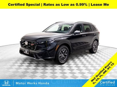 Certified 2026 Honda CR-V TrailSport