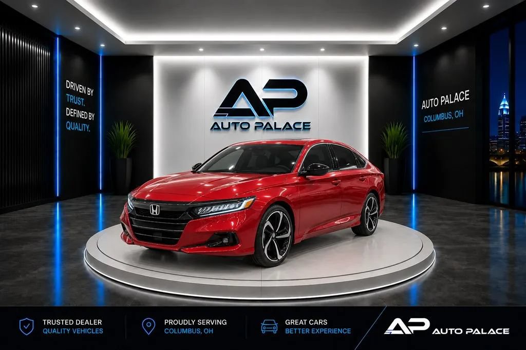Used 2022 Honda Accord Sport image 1