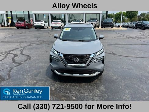 Used 2023 Nissan Rogue Platinum w/ Platinum Premium Package FWD image 4