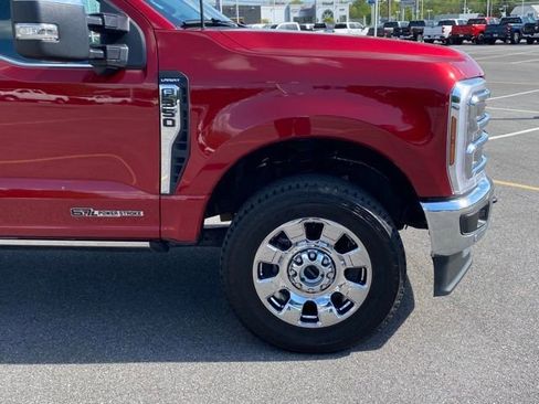Used 2025 Ford F350 Lariat w/ Lariat Ultimate Package AWD/4WD image 10