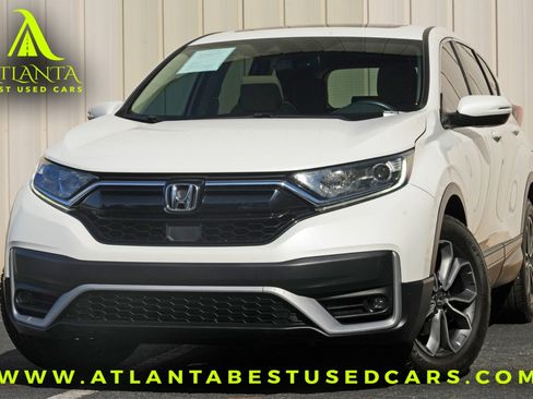 Used 2022 Honda CR-V EX-L image 1