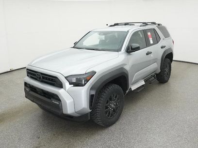 New 2025 Toyota 4Runner SR5