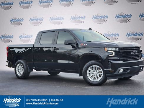 Used 2021 Chevrolet Silverado 1500 RST w/ Z71 Off-Road Package image 1