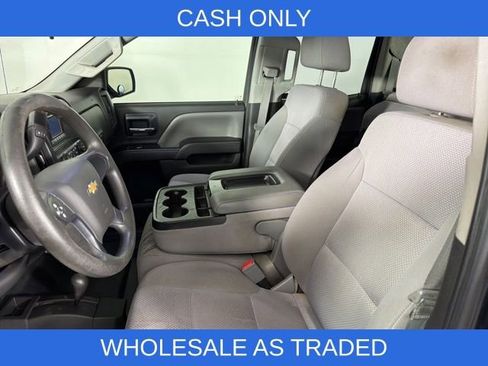 Used 2015 Chevrolet Silverado 1500 W/T w/ Black Out Edition AWD/4WD image 9