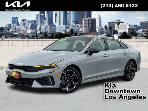 Certified 2025 Kia K5 GT-Line w/ GT-Line Premium Package FWD image 1