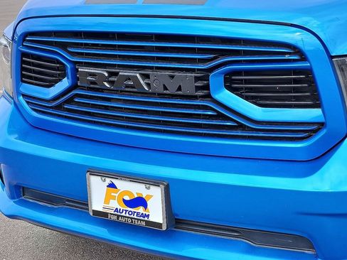 Used 2018 RAM 1500 Sport w/ Hydro Blue Sport Package AWD/4WD image 10