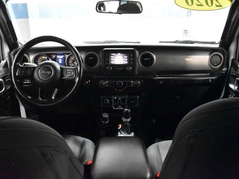 Used 2020 Jeep Wrangler Unlimited Sport S image 5