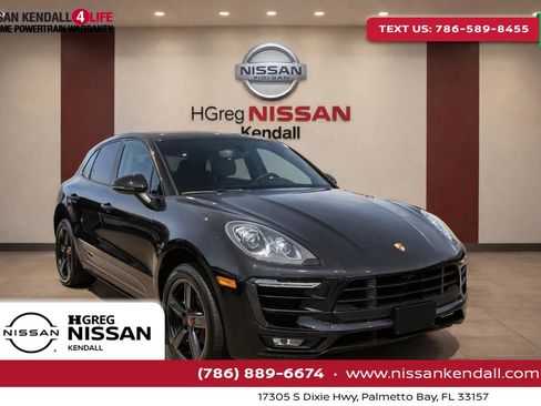Used 2016 Porsche Macan Turbo AWD/4WD image 1