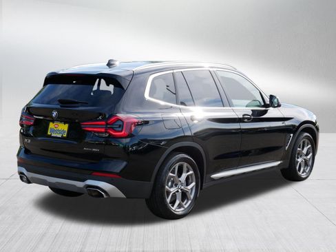 Used 2023 BMW X3 xDrive30i w/ Convenience Package AWD/4WD image 7