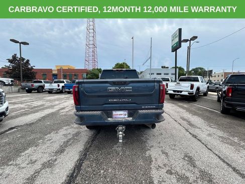Used 2025 GMC Sierra 2500 Denali Ultimate w/ Max Trailering Package AWD/4WD image 6