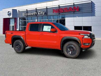 New 2025 Nissan Frontier PRO-4X w/ Interior Protection Package