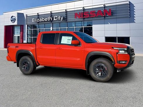 New 2025 Nissan Frontier PRO-4X w/ Interior Protection Package image 1