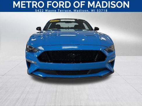 Used 2022 Ford Mustang GT Premium w/ Equipment Group 401A RWD image 4