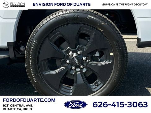 New 2025 Ford F150 Lightning Platinum w/ Dark Elements Package image 12