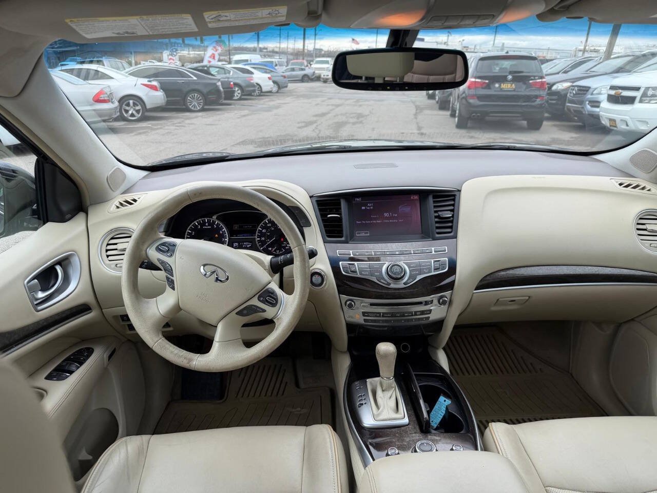 Used 2013 INFINITI JX35 AWD w/ Premium Pkg image 17