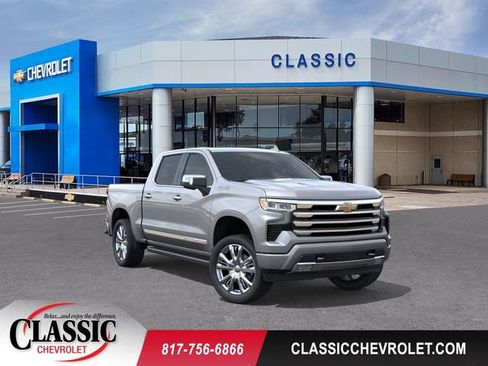 New 2025 Chevrolet Silverado 1500 High Country AWD/4WD image 1