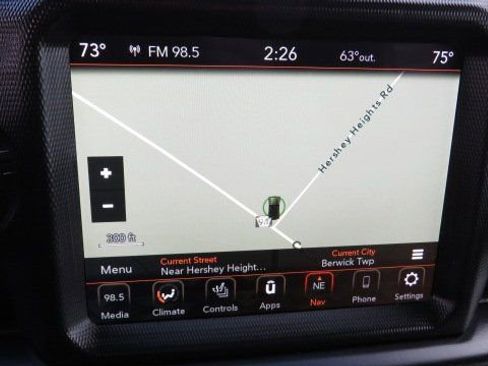 Used 2023 Jeep Wrangler Unlimited Sahara w/ Cold Weather Group image 12