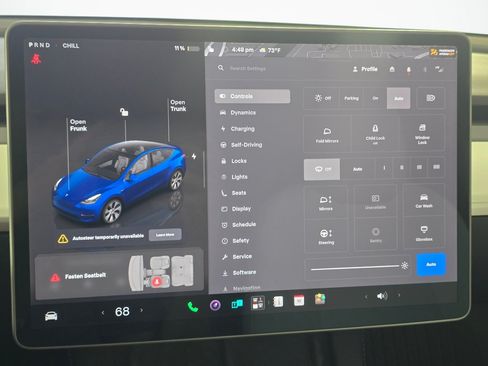 Used 2024 Tesla Model Y Long Range AWD/4WD image 41