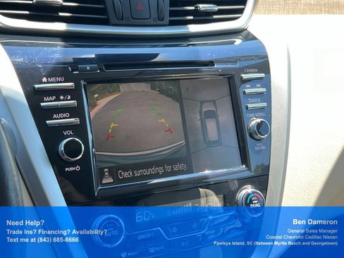 Used 2020 Nissan Murano SL FWD image 40