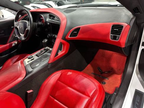 Used 2015 Chevrolet Corvette Stingray Coupe w/ 3LT Preferred Equipment Group RWD image 9